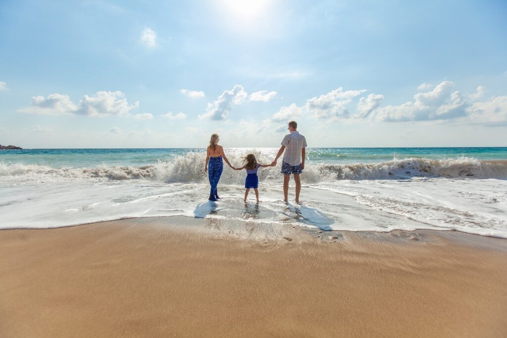 expatriation ile maurice famille plage